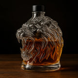 Bouteille de whisky Lion King