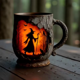 Handcrafted 3D Halloween Mug