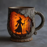Handcrafted 3D Halloween Mug