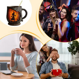 Handcrafted 3D Halloween Mug