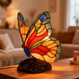 LUMIFLY | Lampe avec motif de papillon dans un style art déco