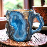Tasses à café en cristal de minéraux
