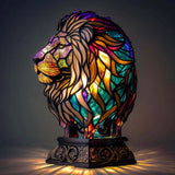 Lev - Lampe en Vitrail
