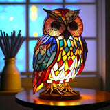 Rozárka - Lampe en Vitrail