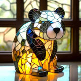 Panda - Lampe en Vitre