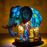 Bimbo - Lampe en vitraux