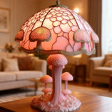 PINKGLOW | Lampe de table rose avec un effet lumineux délicat