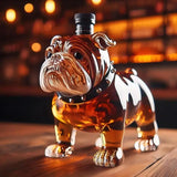 Bouteille de whisky Bulldog Gardien