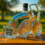 Dékanter en bouteille Tractor