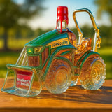 Dékanter en bouteille Tractor