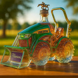 Dékanter en bouteille Tractor