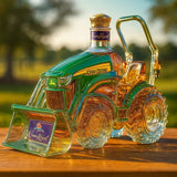 Dékanter en bouteille Tractor