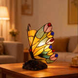 SUNWING | Lampe à ailes en mosaïque jaune