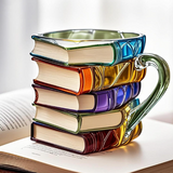 Tasse 3D Artisanale avec Effet Aurora
