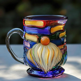 Handcrafted 3D Book Mug