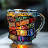 Katalin - Tasse artisanale en forme de livre