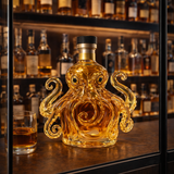 Bouteille de Whiskey - Édition Spéciale Pieuvre