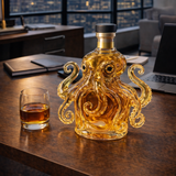 Bouteille de Whiskey - Édition Spéciale Pieuvre