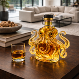 Bouteille de Whiskey - Édition Spéciale Pieuvre