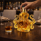Bouteille de Whiskey - Édition Spéciale Pieuvre