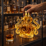Bouteille de Whiskey - Édition Spéciale Pieuvre