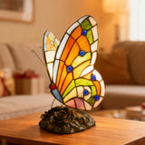 VITAFLY | Lampe lumineuse avec ailes en mosaïque