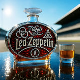 Édition limitée de carafe à whisky Zeppelin