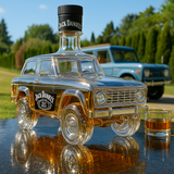 Ford Bronco (1966–1977) Bouteille de whiskey de collection classique