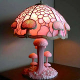 PINKGLOW | Lampe de table rose avec un effet lumineux délicat
