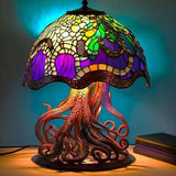 DEEPGLOW | Lampe marine avec motif de tentacules