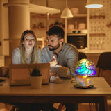SNAILGLOW | Lampe de table en forme d'escargot