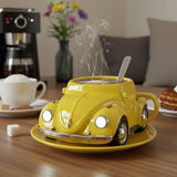 CARBREW | Tasse à thé avec motif de voiture classique