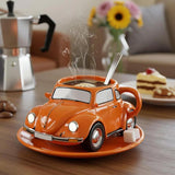 ORANGECUP | Tasse rétro avec motif de voiture