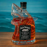 Édition limitée de la bouteille de whiskey Shark Jaws Anniversary
