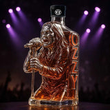 2025 Ozzy Osbourne Tournée Finale Bouteille de Whisky Commémorative