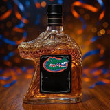 Carafe à whisky en forme de crocodile