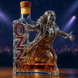 Cri éternel — bouteille de whisky emblématique en hommage à Ozzy Osbourne