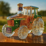 4020 Bouteille de Whiskey en Verre Traktor