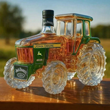 4020 Bouteille de Whiskey en Verre Traktor