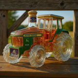4020 Bouteille de Whiskey en Verre Traktor