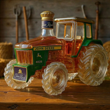 4020 Bouteille de Whiskey en Verre Traktor