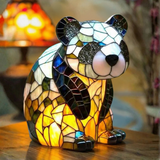 Panda - Lampe en Vitre