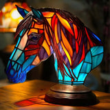 Šemík - Lampe en vitraux