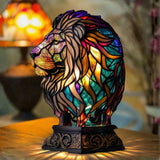 Lev - Lampe en Vitrail