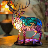 Lampe de plage avec motif de cerf