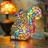 Bobeš - Lampe en vitraux