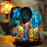 Bimbo - Lampe en vitraux