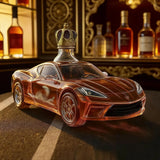 Bouteille de whisky - Édition Corvette