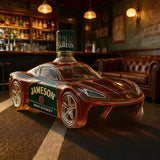 Bouteille de whisky - Édition Corvette