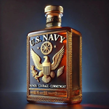 Whisky en bouteille - Édition spéciale de la Marine américaine